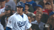 smirk machado GIF by MLB