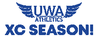 Cross Country Running Sticker by UWA Little Athletics Club