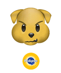 Mad Dog Sticker by Pedigree