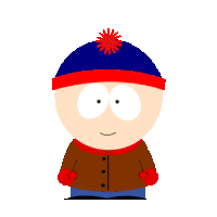 happy south park STICKER by imoji