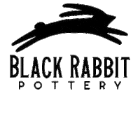 BlackRabbitPots pottery blackrabbit blackrabbitpots blackrabbitpottery Sticker
