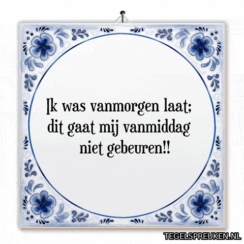 Focus Planning GIF by Tegelspreuken.nl