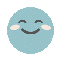 Smile Kiss Sticker by Lazy Lama Kids Conceptstore