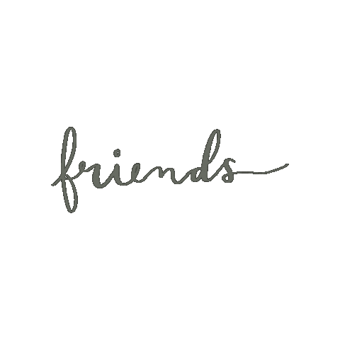 Best Friends Girl Sticker