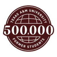 texas am aggies Sticker by Texas A&M University