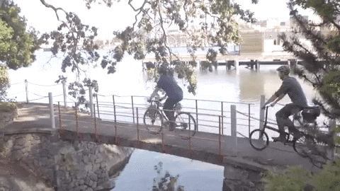 Cycling Bike Ride GIF by DAHON Bikes