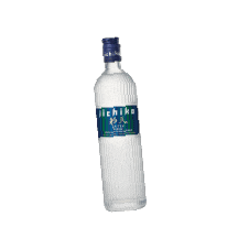 Japan Bar Sticker by iichiko USA