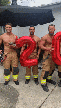 Puppies GIF by Australian Firefighters Calendar