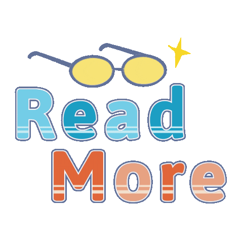 Read More Little Things Sticker by WildSkyMedia