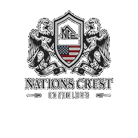NationsCrestExterior logo crest roofing nce Sticker