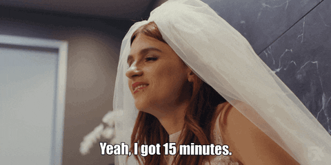 wedding dress bride GIF by You're The Worst 