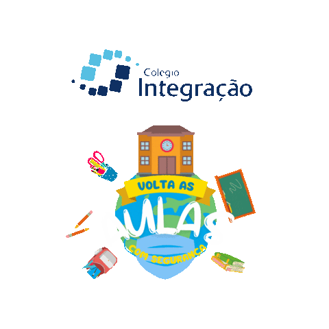 Voltasasaulas Sticker by Colégio Integração