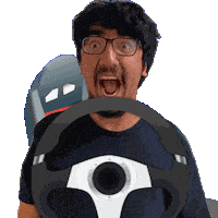 153 Miles Per Hour Sticker