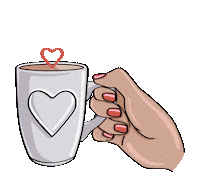 Coffee Sticker by Nataly Dadon