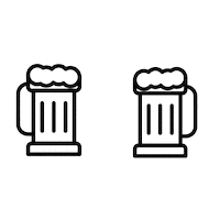 Beer Cafe Sticker by GadgetGekkies