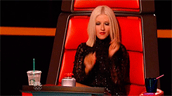 christina aguilera television GIF by The Voice