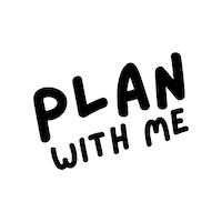 Plan With Me Sticker by thepositiveteachercompany