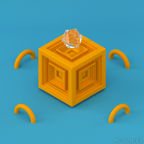 trippy GIF by Pi-Slices