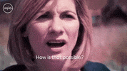 Jodie Whittaker What GIF by Doctor Who