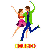 colombia salsa Sticker by Delirio Hecho en Cali