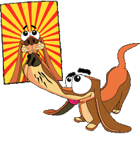 art love Sticker by Pop Your Pup!™