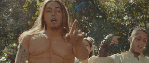 landoncube giphydvr 17 lil skies landon cube GIF