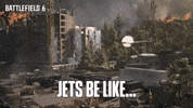 Flying Bombs Away GIF by Battlefield
