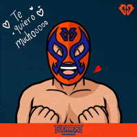 Te Quiero Wwe GIF by Guerrero Maya