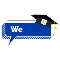 College Life Graduation Sticker by DePaulU