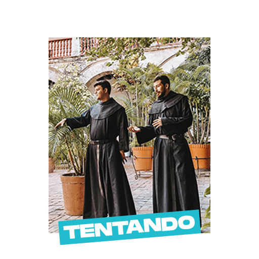 Stvvocacional santos igreja STV catolicos Sticker