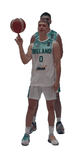Basketball Sticker by IrishSCNetwork
