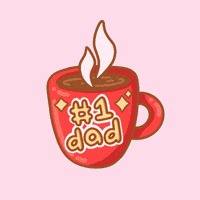 Fathers Day Coffee GIF