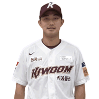 Player Sticker by Kiwoom Heroes Baseball Club