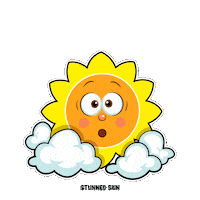 Shocked Blink Blink Sticker by VeeFriends