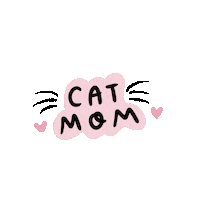 Cat Love Sticker