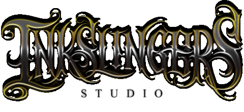 Sticker by Inkslingers Studio