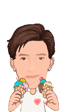 Ice Cream Love Sticker