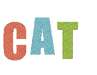 tryhardricard cat yoga cow zen Sticker