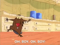 nickrewind nicksplat angry beavers GIF