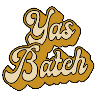 Yas Batch Sticker by The Batchmaker