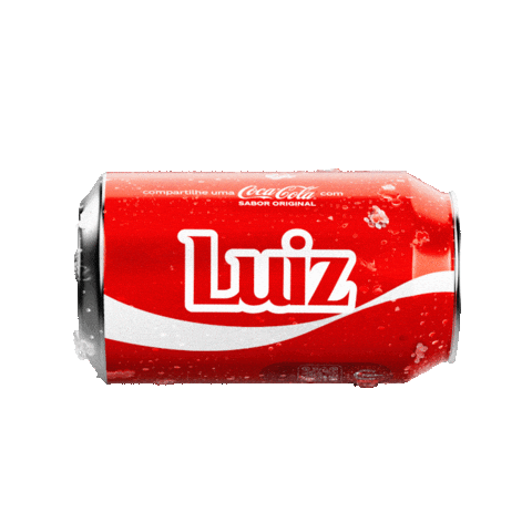 Coca Cola Luiz Sticker by Coca-Cola Oficial