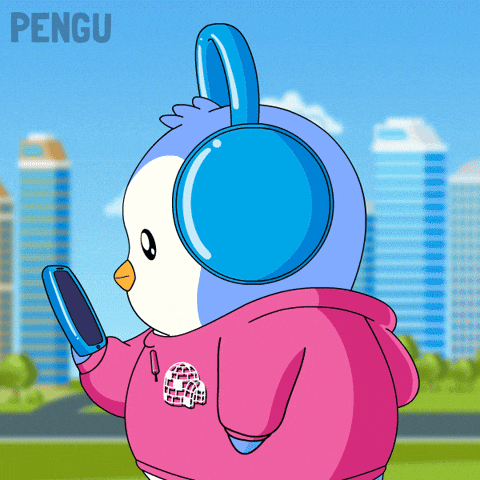 Monday Scrolling GIF by Pudgy Memez