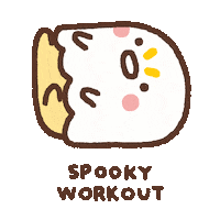 Trick Or Treat Halloween Sticker by Simian Reflux