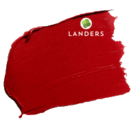 Landersph Sticker by LANDERS SUPERSTORE