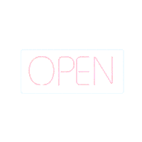 Neon Flashing Sticker by RevolutionMortgage