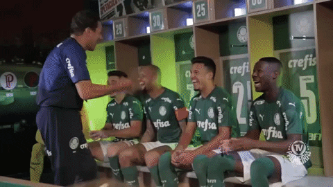 Happy Happiness GIF by SE Palmeiras
