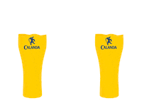 Party Beer Sticker by Calanda