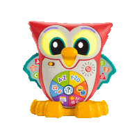 Owl Hoot Sticker by Fisher-Price