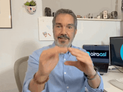 Text Communicate GIF