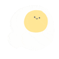 Fried Egg たまご Sticker